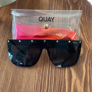 Quay Jaded Star Sunglasses